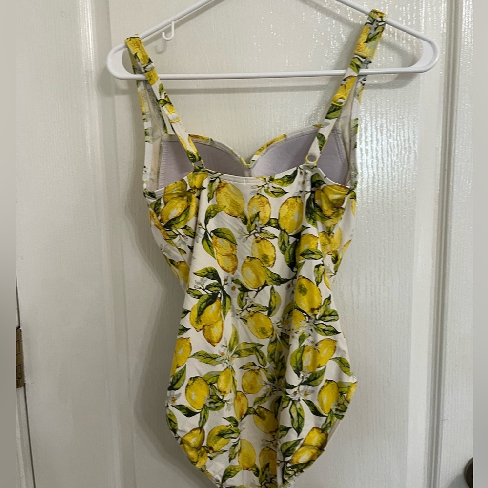 Nip Tuck Joanne Twist Front One Piece Swimsuit. S… - image 6